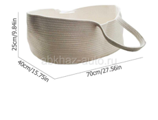 Вязанная люлька 