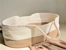 Вязанная люлька 