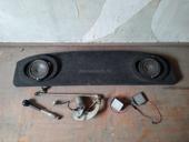 Полка ваз 2107 с колонками 