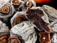 Сушонная хурма