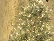 Елка литая заснеженная 1.8 метра