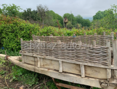 Арба с колёсами