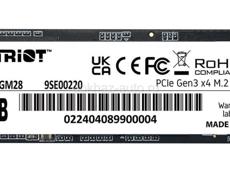 Sad 256g m.2 Patriot