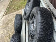 Зимняя резина с дисками 