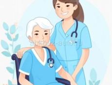 Ищу работу сиделкой