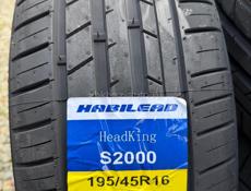 195/45/16 habilead новая летняя резина ,размеры от R13 до R22