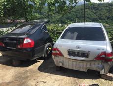 Разбор авто хонда и др 