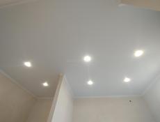 Натяжные потолки 
