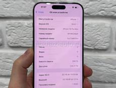 16 Pro Max 256gb🔋98%