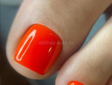 Маникюр с покрытием гель лак, Smart Педикюр