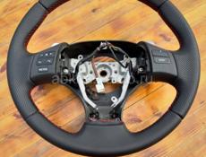 Перетяжка руля и элементов салона