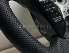 Перетяжка руля и элементов салона