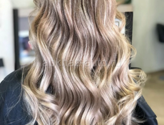 Сложное окрашивание волос 