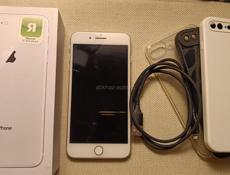 IPhone 8 plus 256 gb серебряный