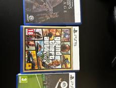 Продам или обменяю набор с Плейстейшн 5 