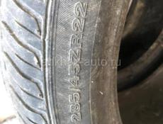 Две шины 285/45 r22