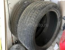Две шины 285/45 r22