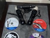 Диски на пс 4-5,вр руки с веб камерой на пс 4