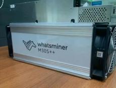 Whatsminer M30s++