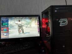 Бюджетный игровой компьютер / пк / системный блок / системник 