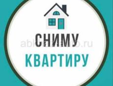 Сниму квартиру на длительный период времени 