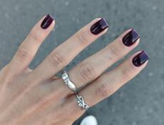 Маникюр с укрепление 