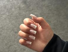 Маникюр с укрепление 