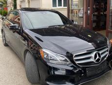 Mercedes-Benz E-Класс