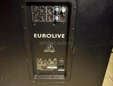 Колонки Eurolive