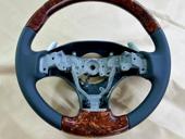 Перетяжка руля и элементов салона