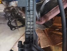 Монтажное от расширительного бачка на BMW e46 2.5