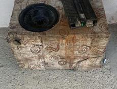 Сабвуфер с усилком 