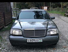 Mercedes-Benz S-Класс