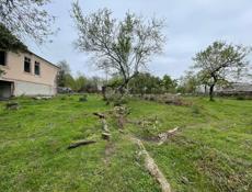 Участок в селе пшап 