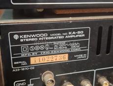 Редкий усилитель Kenwood 