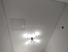 Натяжные потолки 