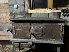 Дровяная печь 