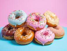 Вафельница AIRHOT DM-6 для пончиков, донатсов профессиональная 1,6 кВт