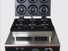 Вафельница AIRHOT DM-6 для пончиков, донатсов профессиональная 1,6 кВт