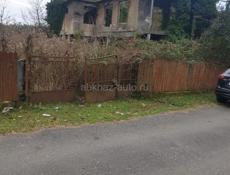 участок 8 соток в Сухумском районе (Гумиста, Учхоз)