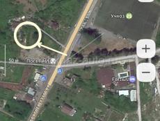 участок 8 соток в Сухумском районе (Гумиста, Учхоз)