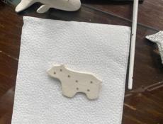 Брошь ручной работы 