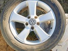 Комплект колёс на volkswagen