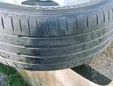 Комплект колёс на volkswagen