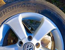 Комплект колёс на volkswagen