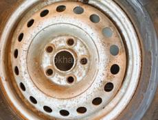 Два колеса r15 липучки