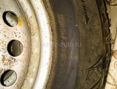 Два колеса r15 липучки