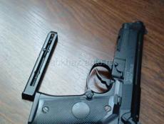 Продам пистолет пневмат в хорошем состоянии с балончиком