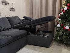 Угловой диван с подемным механизмом