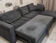 Угловой диван с подемным механизмом 